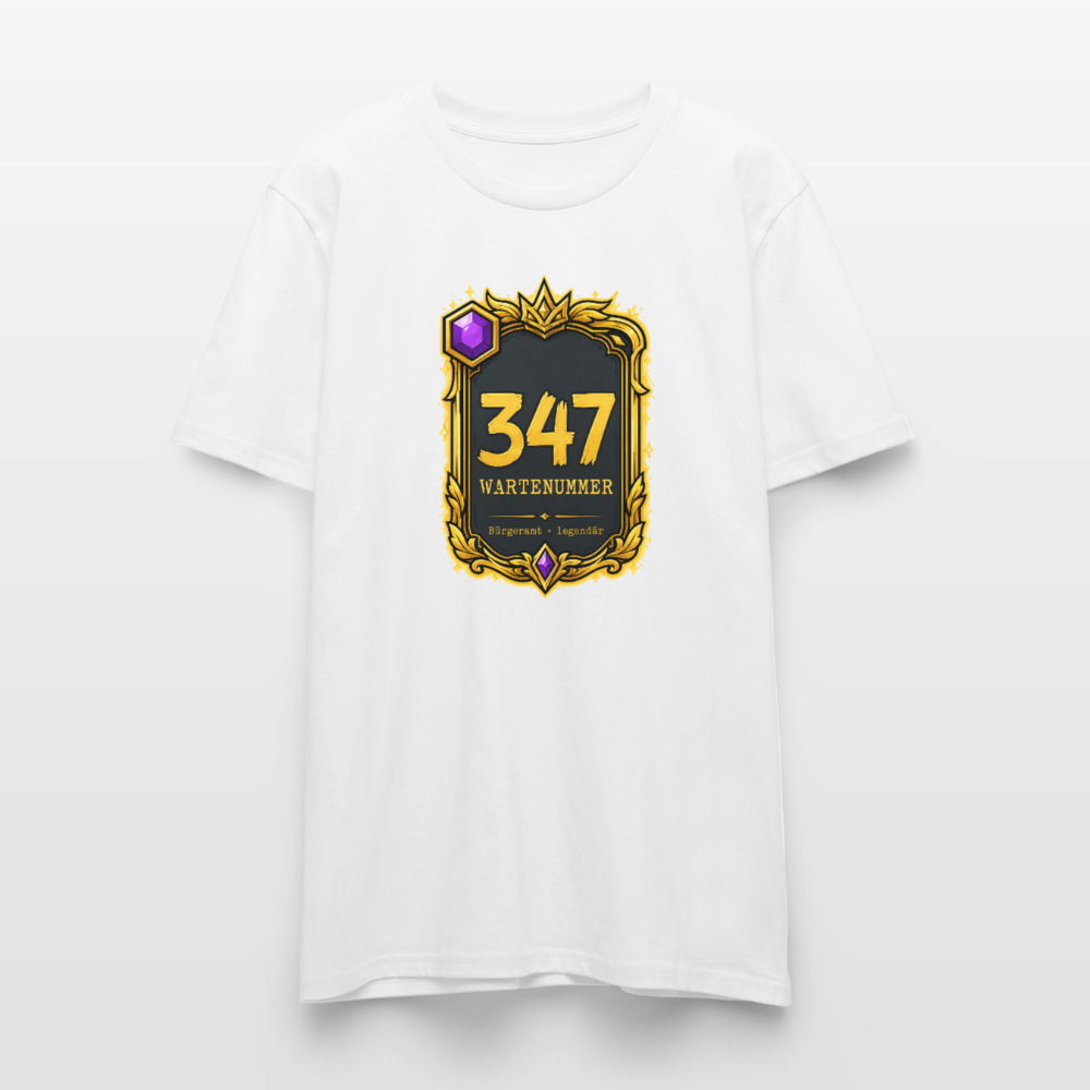 347 Tee - white