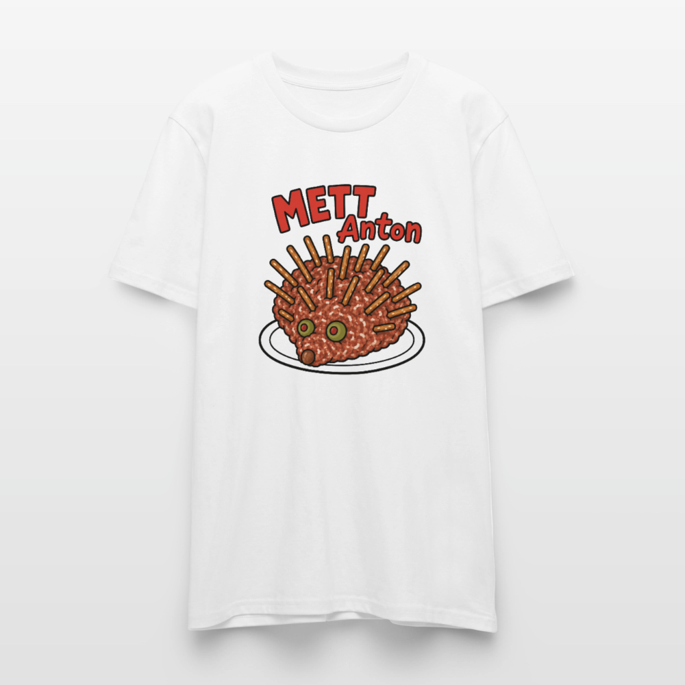 Mett Anton Tee - white