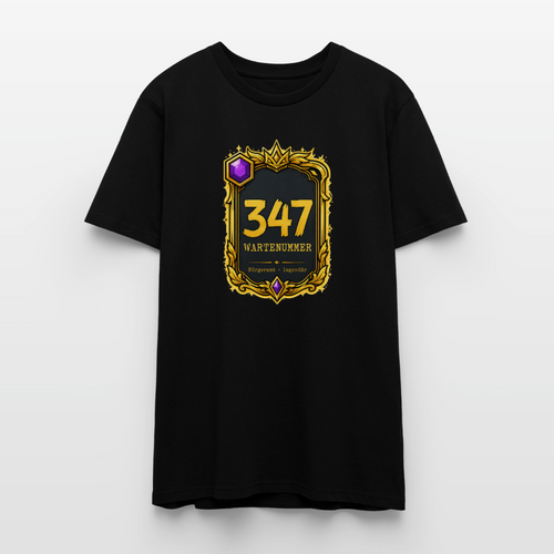 347 Tee - black