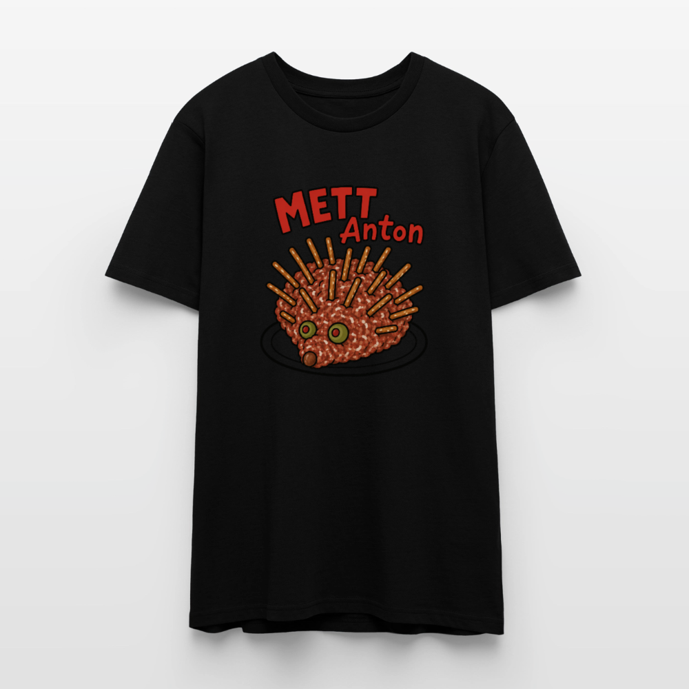 Mett Anton Tee - black