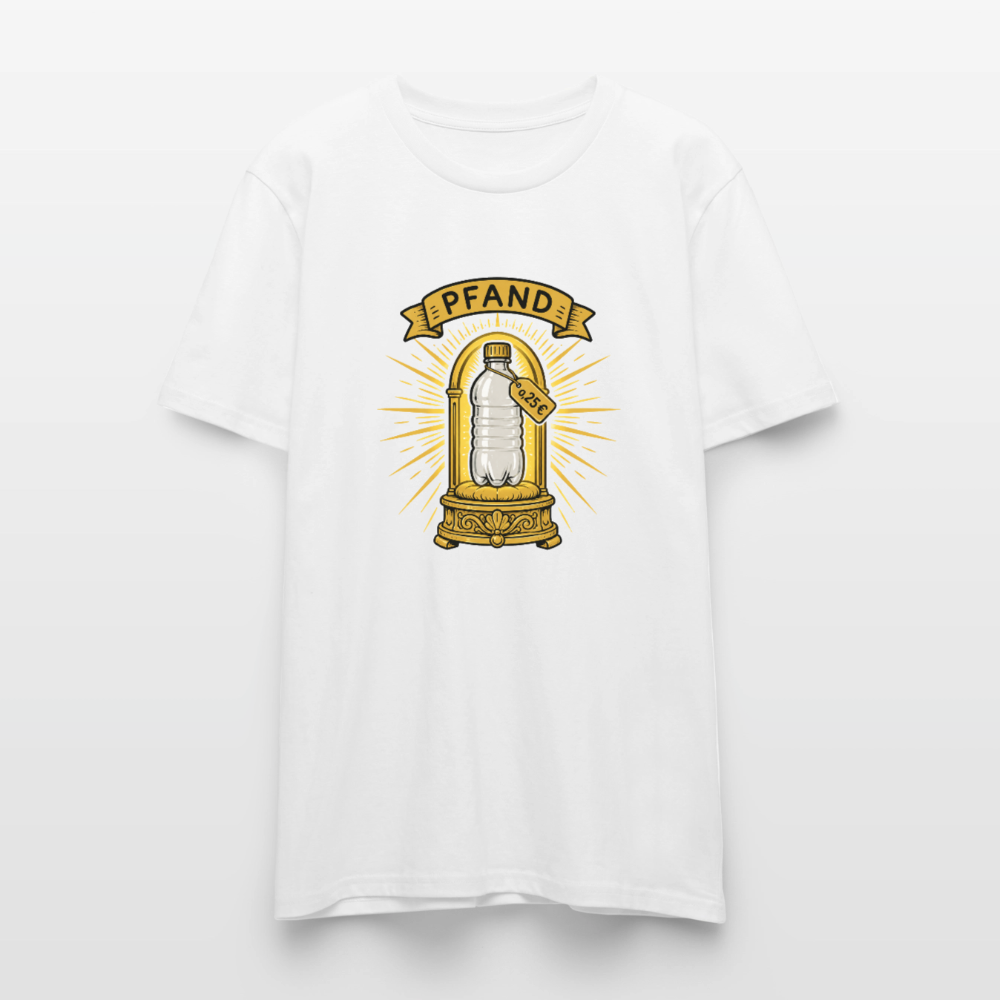 Pfand Tee - white