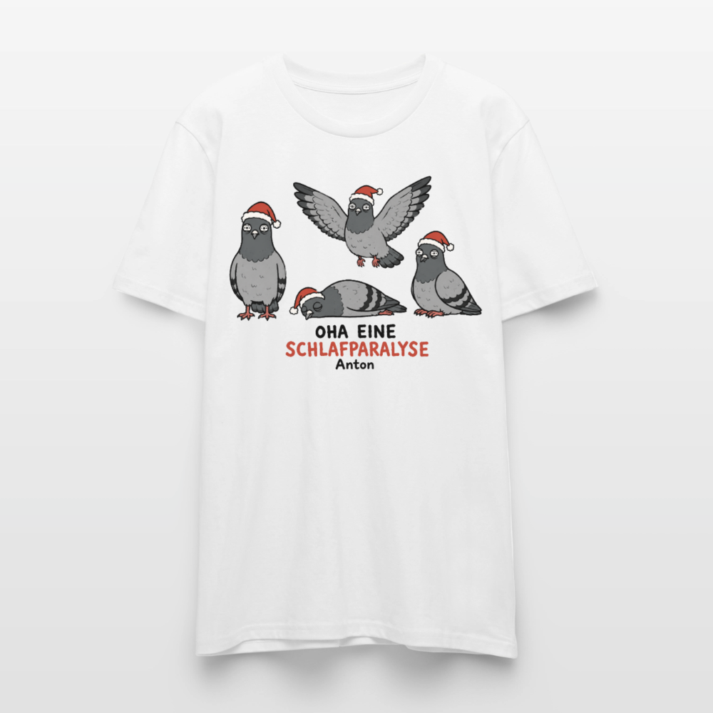 Schlafparalyse Tee - white
