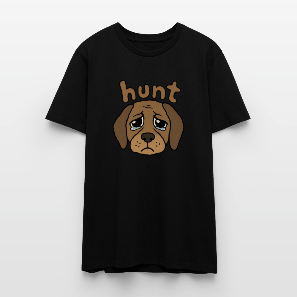 Hunt Tee - black