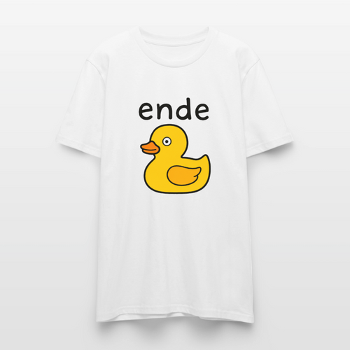 Ende Tee - white