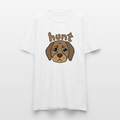 Hunt Tee - white
