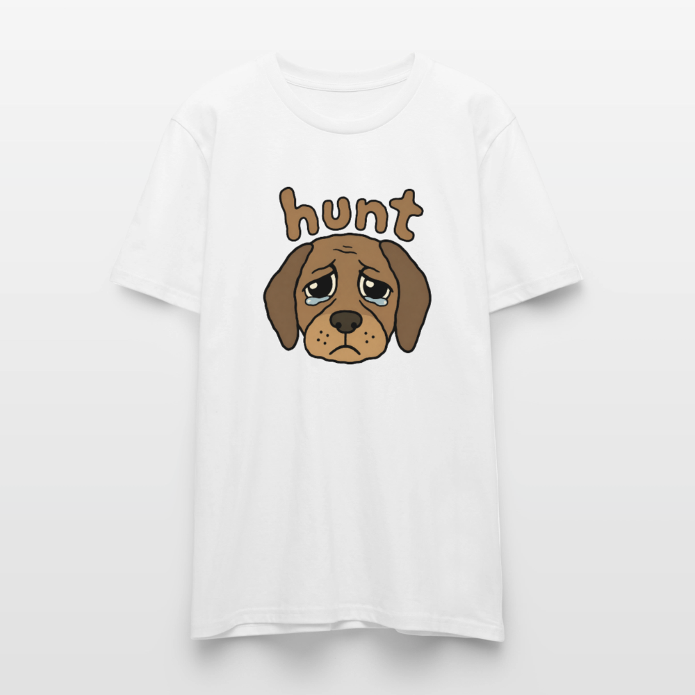 Hunt Tee - white
