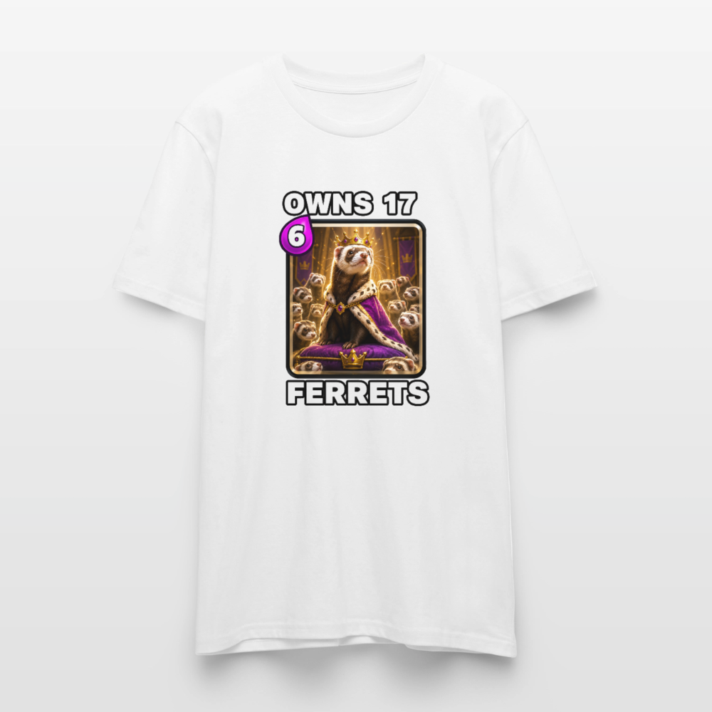 17 Ferrets Tee - white